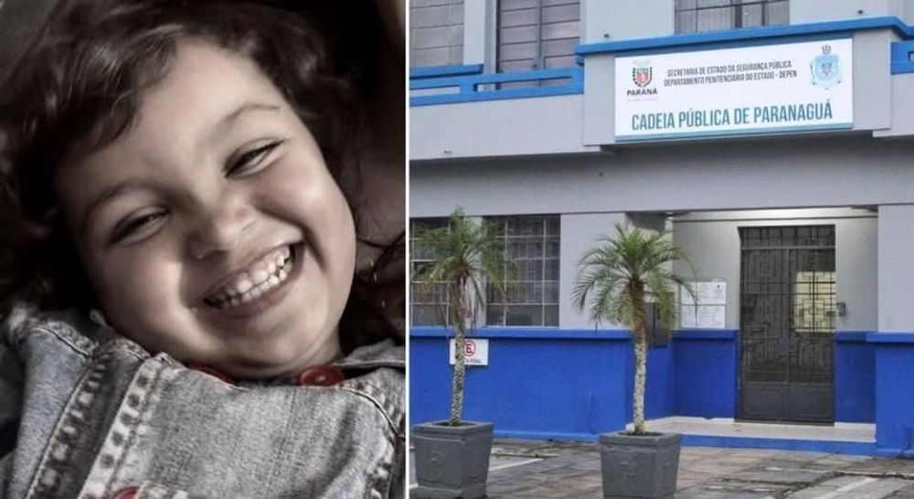 Criança de 3 anos morre afogada e mãe é presa em flagrante em Paranaguá