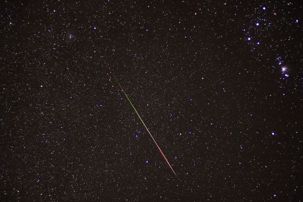 Chuva de meteoros Orionídeas ilumina o céu nesta semana