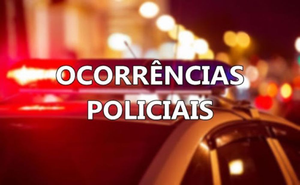 Veja as principais ocorrências policiais em Irati e região dias 23 e 24/12