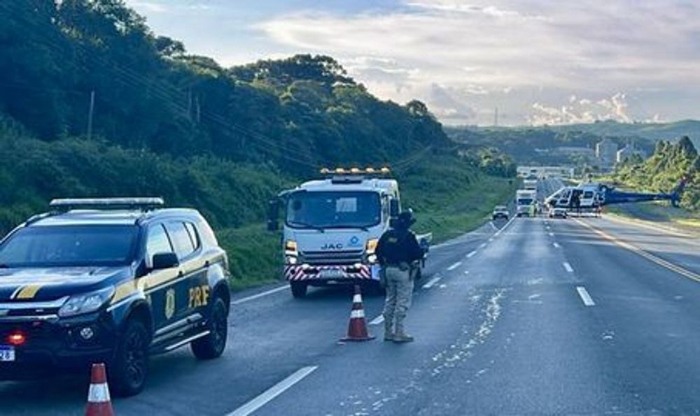 Rodovida 2025/2026: PRF registra redução de 53% nas mortes na Operação Natal 2025 no Paraná