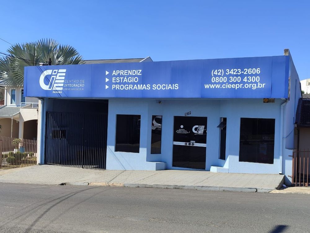 CIEE - Vagas de Estágio Remunerado para Irati e Região 15/12  