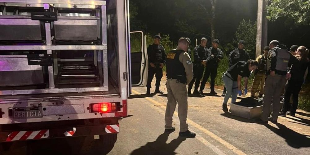 Homem com mandato de prisão morre em confronto com a Polícia Militar em Telêmaco Borba