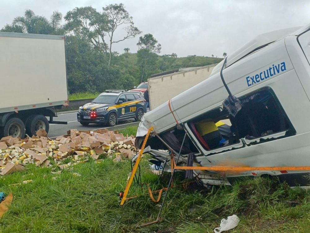 Tentativa de assalto termina em tragédia e mata seis fiéis na BR-116
