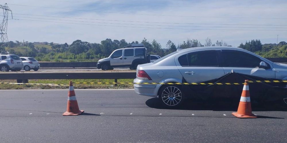 Motociclista morre em grave acidente na BR-277; corpo foi arrastado na rodovia
