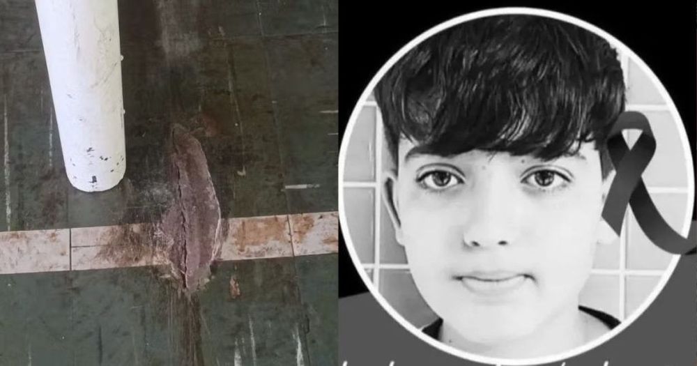 Menino de 12 anos morre após ser atingido por trave de futebol no Paraná
