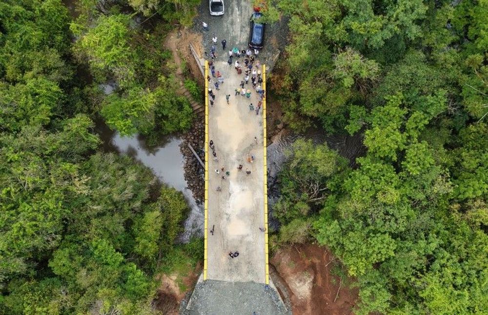 Parceria entre o Estado e Prudentópolis resulta em nova ponte de concreto