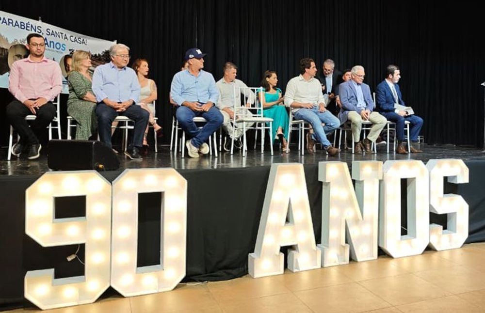 Santa Casa de Irati completa 90 anos e recebe R$ 2,44 milhões em investimentos do Estado