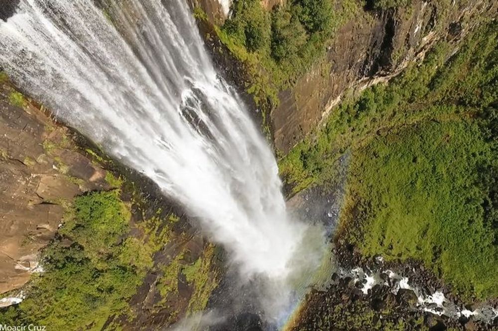 Salto São Francisco está entre as principais atrações para se visitar nas férias no Paraná