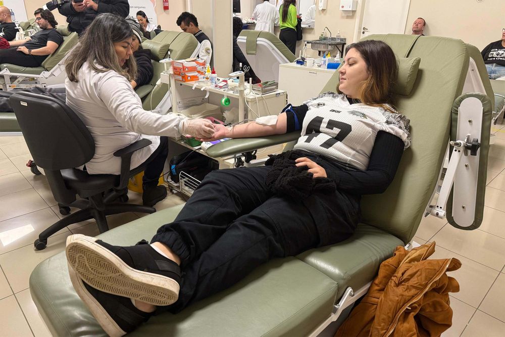 Hemepar registra baixa no estoque e convoca doadores dos tipos O- e O+